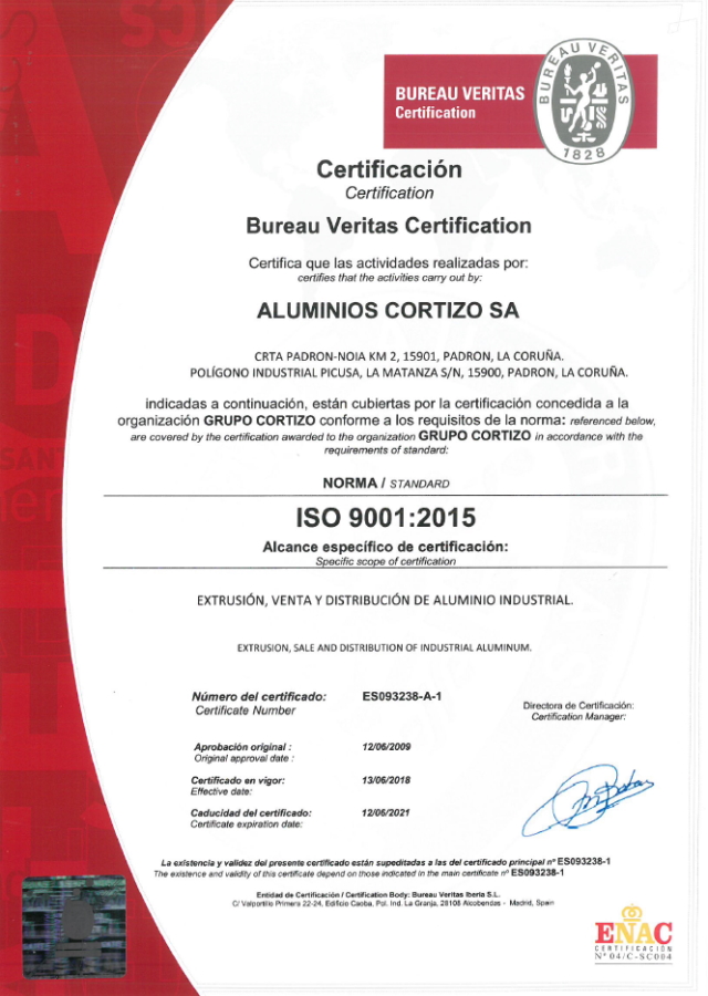 pergole aluminiowe certyfikat